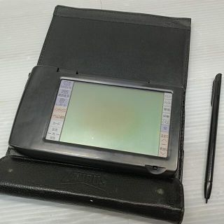 動作品 シャープ ZAURUS 新携帯情報ツール PI-6000(その他)