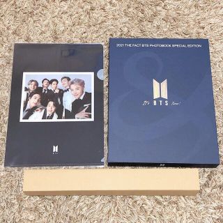 ボウダンショウネンダン(防弾少年団(BTS))のBTS THE FACT PHOTOBOOK 写真集 TMA(アイドルグッズ)