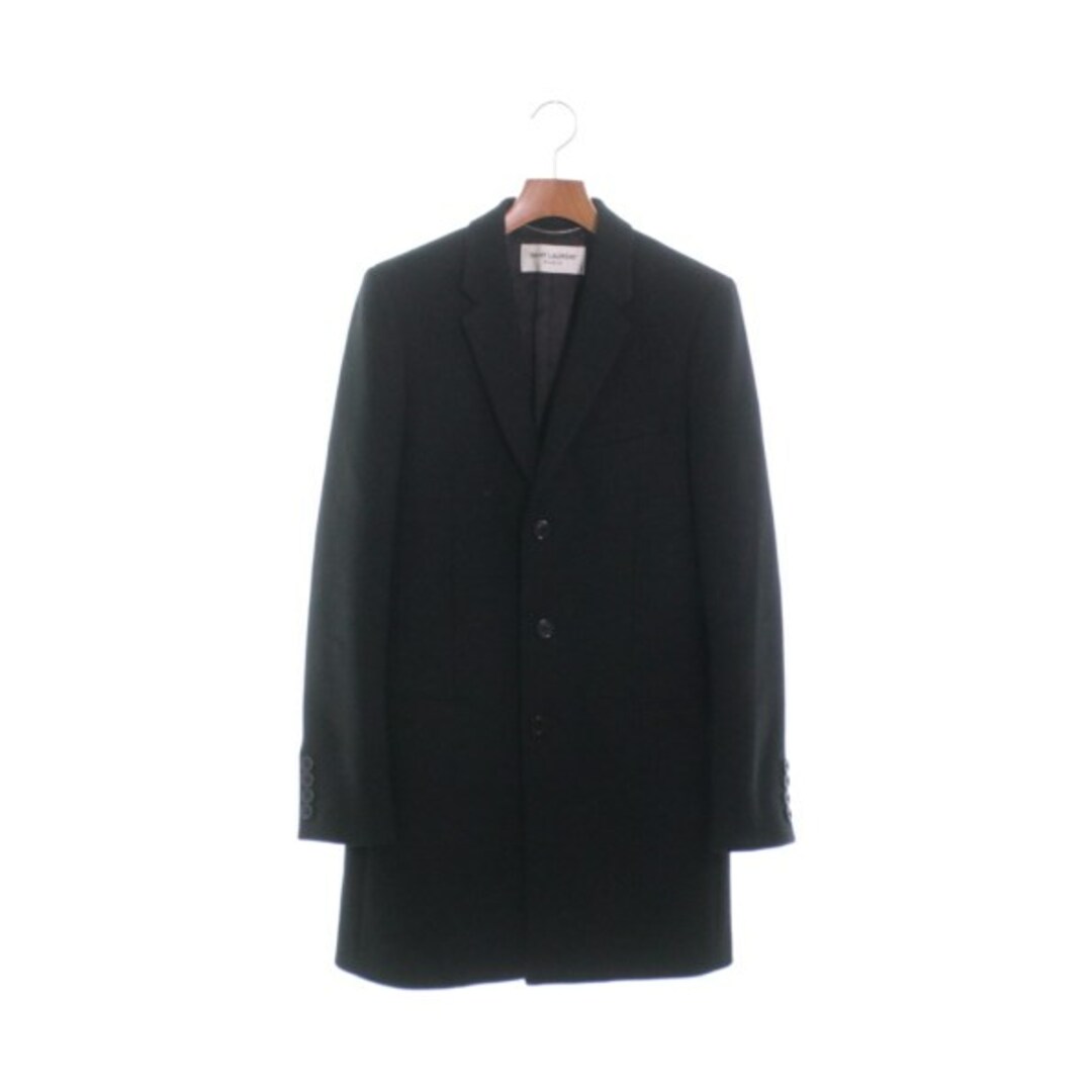 激安セール】 Saint Laurent Paris チェスターコート メンズ