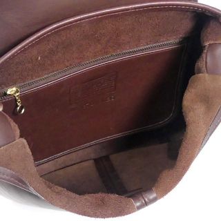 COACH - アメリカ製 ショルダーバッグ 肩掛け メンズ 革 オールド
