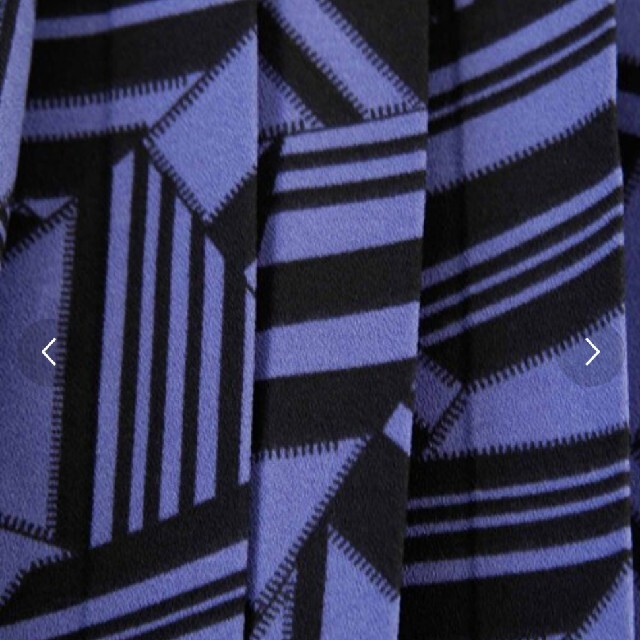 antiqua(アンティカ)のアンティカ　マルチカラー　プリーツスカート レディースのスカート(ロングスカート)の商品写真