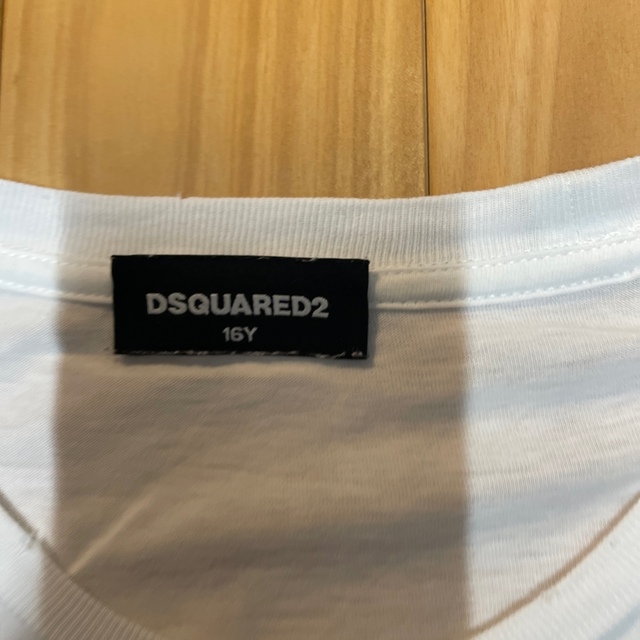 DSQUARED2(ディースクエアード)のDSQUARED2.   16Y キッズ/ベビー/マタニティのキッズ服男の子用(90cm~)(Tシャツ/カットソー)の商品写真