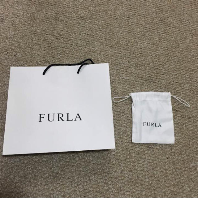 Furla(フルラ)のフルラ ショップ袋 保管袋 2点セット レディースのバッグ(ショップ袋)の商品写真