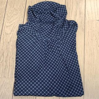 ユニクロ(UNIQLO)の未使用ユニクロUNIQLO    ハイネック　カットソー　140(Tシャツ/カットソー)