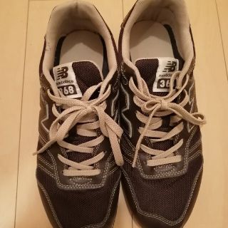 ニューバランス(New Balance)のレンツォロッソ様専用　new balance　368　レザー　ブラウン(スニーカー)