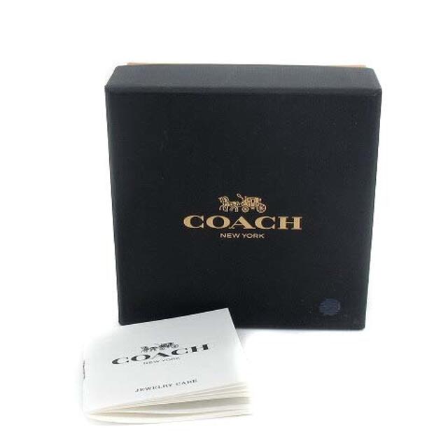 COACH(コーチ)のコーチ パヴェ シグネチャー スライダー ブレスレット チェーン ロゴ ストーン レディースのアクセサリー(ブレスレット/バングル)の商品写真