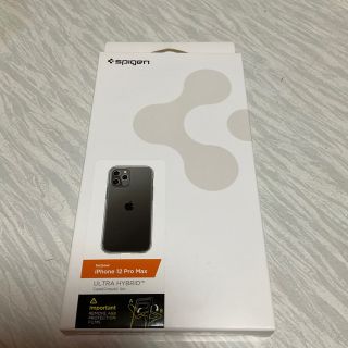 シュピゲン(Spigen)のiPhone 12 Pro Max クリアケース 6.7インチ 未開封(iPhoneケース)