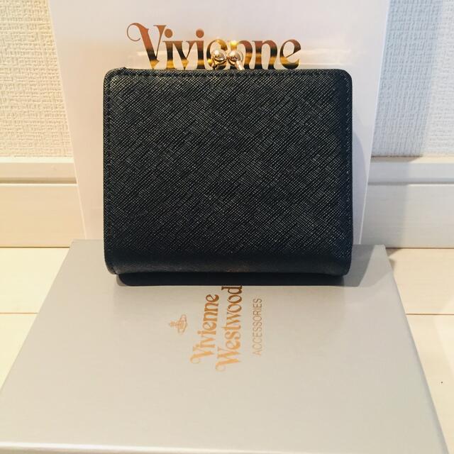 Vivienne Westwood(ヴィヴィアンウエストウッド)のヴィヴィアンウエストウッド 財布 2つ折り レディースのファッション小物(財布)の商品写真