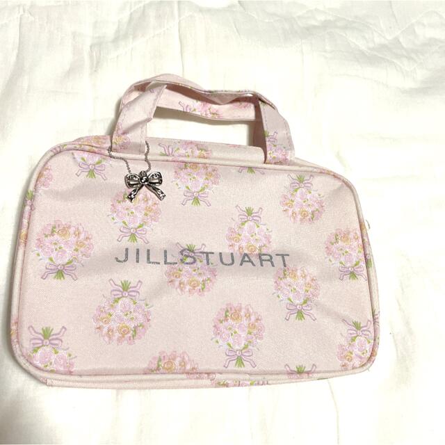 JILLSTUART(ジルスチュアート)の⭐️新品⭐️【ジルスチュアート】完全無欠のコスメバッグ★付録❗️ レディースのファッション小物(ポーチ)の商品写真