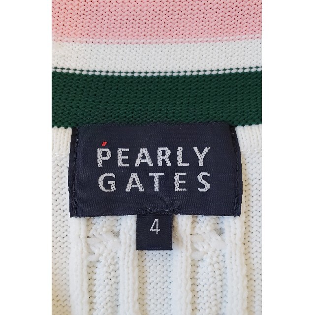 ☆PEARLY GATES☆ ニットベスト