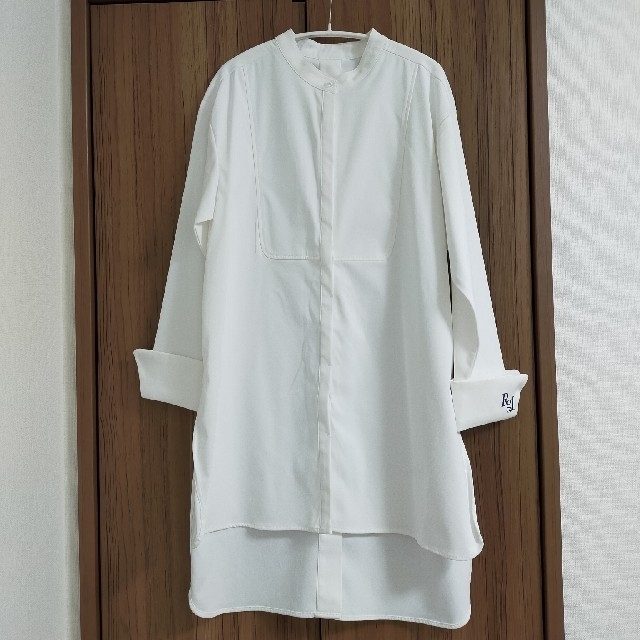 regleam スタンドロングシャツ