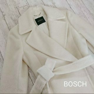 ボッシュ(BOSCH)の《お値下げ》BOSCH 白いコート 美品(その他)