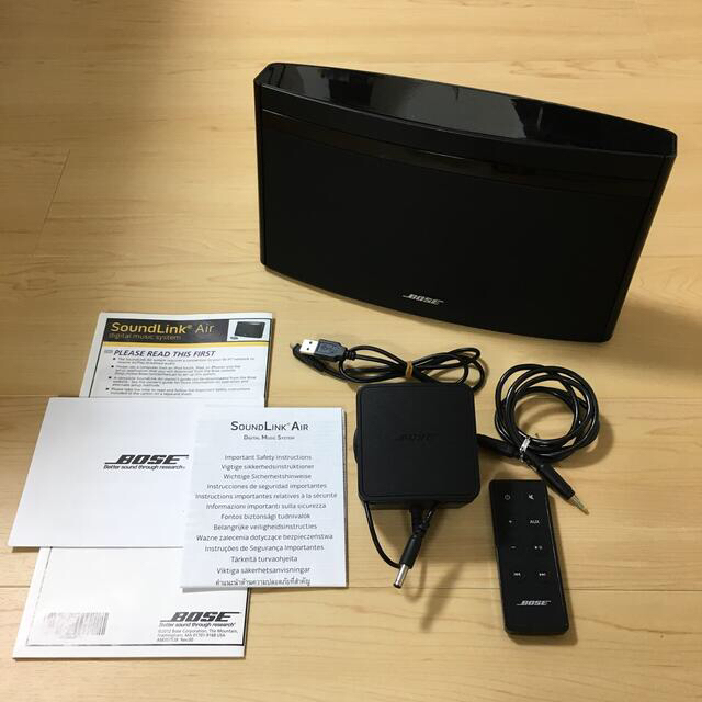 スピーカーBOSE SoundLink Air ボーズ スピーカー AirPlay