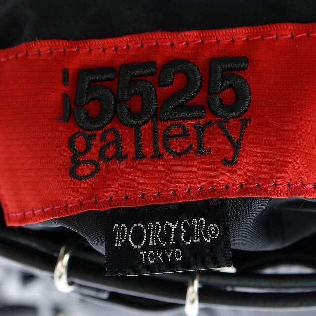 PORTER(ポーター)のポーター 吉田カバン ゴーゴーニーゴーギャラリー レザーフリンジポーチ 黒 レディースのファッション小物(ポーチ)の商品写真