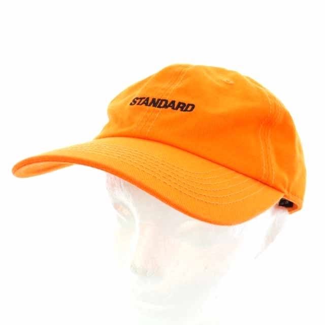ザノースフェイス STANDARD CAP キャップ 野球帽 帽子 F オレンジ