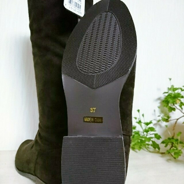 JETEE ロングブーツ 新品未使用 レディースの靴/シューズ(ブーツ)の商品写真