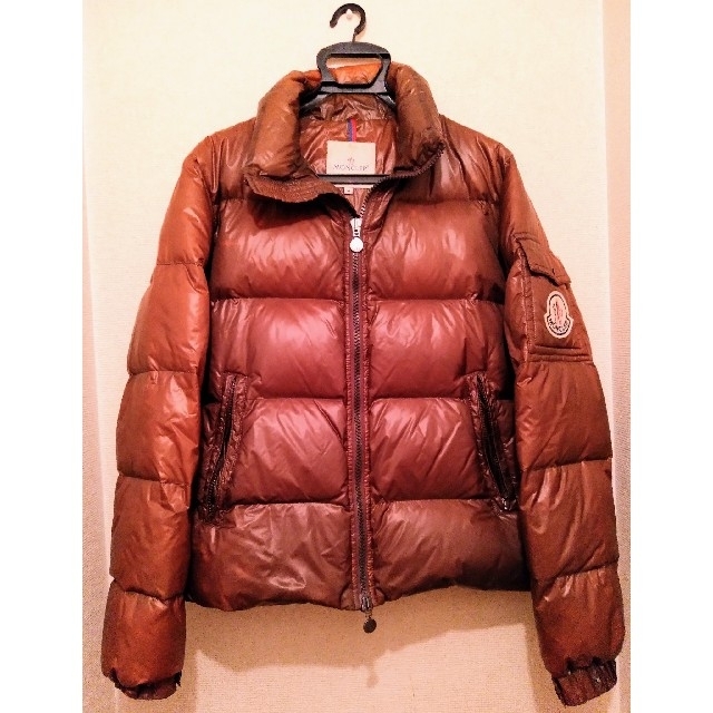 【美品】モンクレール　Mサイズ　MONCLER ダウンジャケット