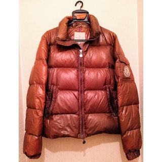 モンクレール(MONCLER)の【美品】モンクレール　Mサイズ　MONCLER ダウンジャケット(ダウンジャケット)