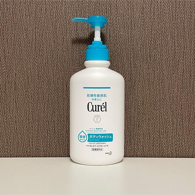 Curel(キュレル)の花王 Kao Curel キュレル ボディウォッシュ ポンプ 420ml 無香料 コスメ/美容のボディケア(ボディソープ/石鹸)の商品写真