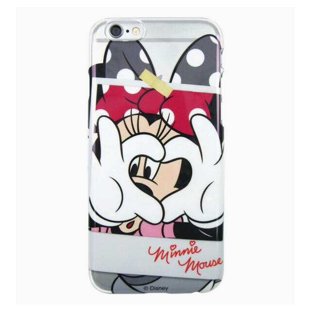 Disney(ディズニー)の☆ミニーマウス iPhoneケース☆ スマホ/家電/カメラのスマホアクセサリー(iPhoneケース)の商品写真