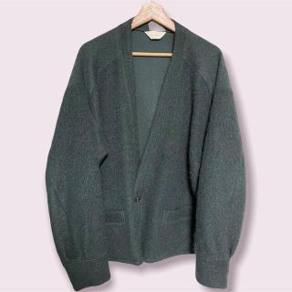 Jieda - JIEDA 21AW モヘアカーディガン グリーン 2の通販|ラクマ