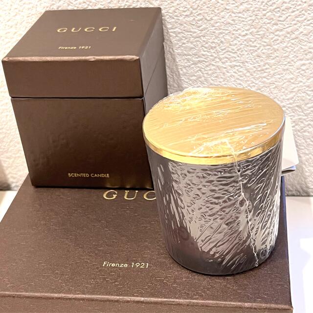 Gucci - 新品未使用 グッチキャンドル2個セット GUCCIキャンドル