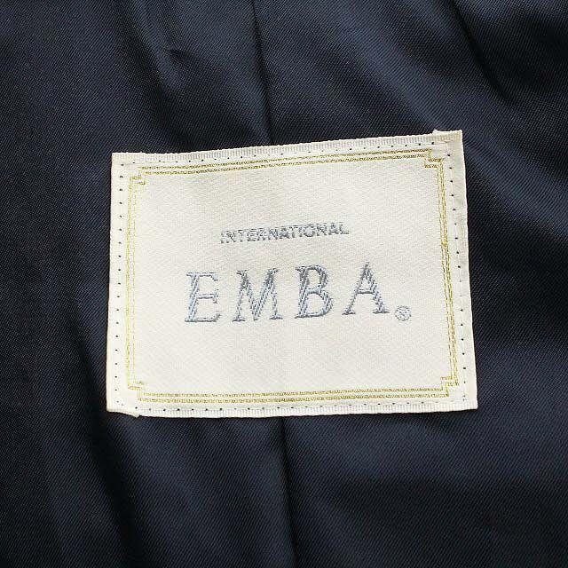 エンバ EMBA ミンクファーコート 染めミンク シェアード ステンカラー