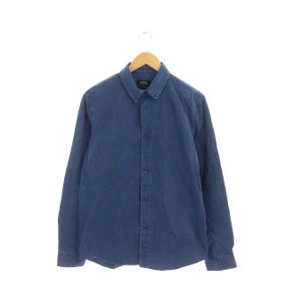 アーペーセー(A.P.C)のアーペーセー A.P.C. シャツ 長袖 デニム ブルー(シャツ)