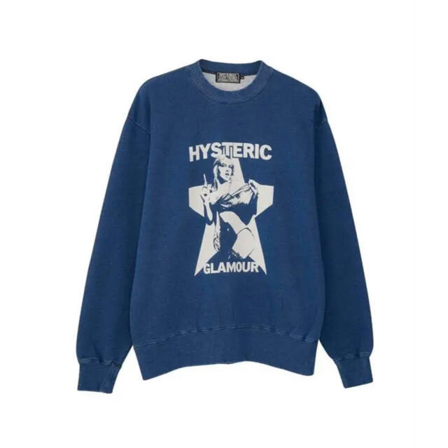 【希少】HYSTERIC GLAMOUR　ロゴスウェット　リバースタイプ　90s