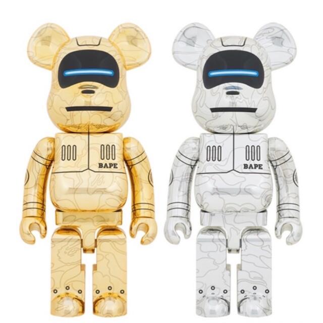 bapeSORAYAMA×BABY MILO 1000%セット