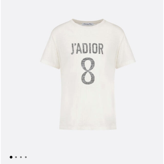 Dior(ディオール)のJ'ADIOR 8 Tシャツ　Dior レディースのトップス(Tシャツ(半袖/袖なし))の商品写真