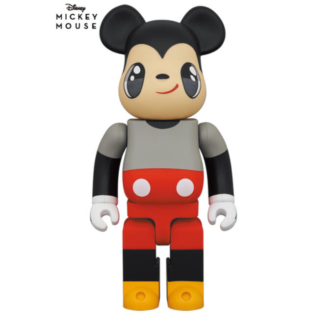 MEDICOM TOY(メディコムトイ)のJavier Calleja MICKY MOUSE 1000% ハンドメイドのおもちゃ(フィギュア)の商品写真