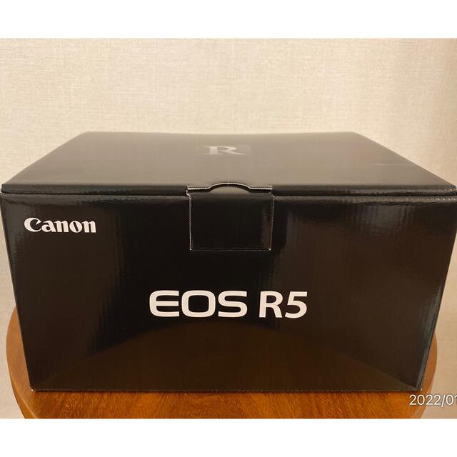 値下げ！新品・未開封 Canon EOS R5 ボディ