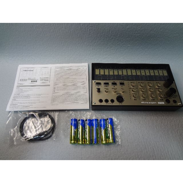 KORG(コルグ)のコルグ KORG volca keys シンセサイザー 楽器の鍵盤楽器(キーボード/シンセサイザー)の商品写真