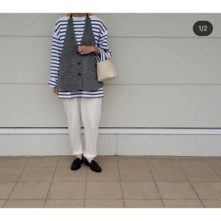 BEAUTY&YOUTH UNITED ARROWS - 6 ROKU ロク HERRINGBONE VEST