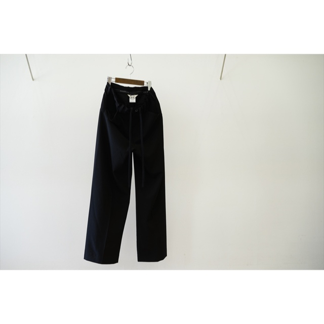 SUNSEA(サンシー)のsunsea snm blue w/耳 straight pants メンズのパンツ(スラックス)の商品写真