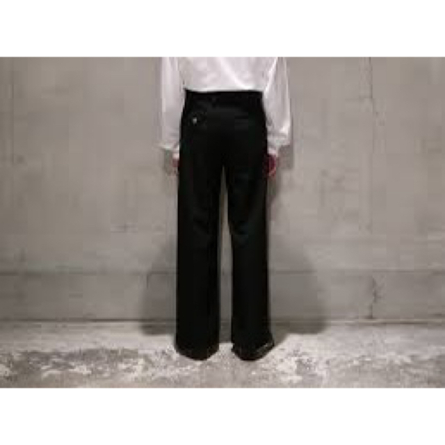 SUNSEA(サンシー)のsunsea snm blue w/耳 straight pants メンズのパンツ(スラックス)の商品写真