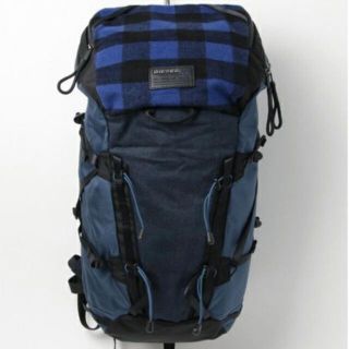 ディーゼル(DIESEL)のKENAMI様専用　CHECK RUNNING D-RUNNING BACK(バッグパック/リュック)