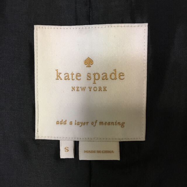 kate spade new york(ケイトスペードニューヨーク)のkate spade♡コート レディースのジャケット/アウター(モッズコート)の商品写真