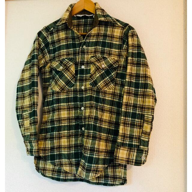 モンベルウールリッチ Woolrich Snap ネルシャツ ウィメンズM