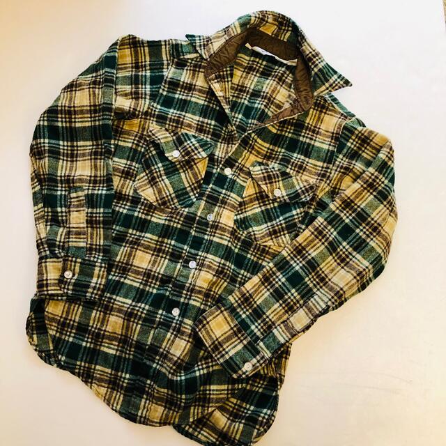 WOOLRICH(ウールリッチ)のウールリッチ Woolrich Snap ネルシャツ ウィメンズM レディースのトップス(シャツ/ブラウス(長袖/七分))の商品写真