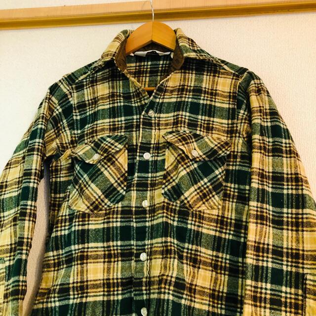 WOOLRICH(ウールリッチ)のウールリッチ Woolrich Snap ネルシャツ ウィメンズM レディースのトップス(シャツ/ブラウス(長袖/七分))の商品写真