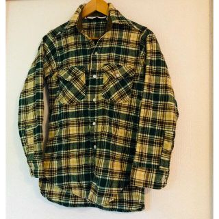 ウールリッチ(WOOLRICH)のウールリッチ Woolrich Snap ネルシャツ ウィメンズM(シャツ/ブラウス(長袖/七分))