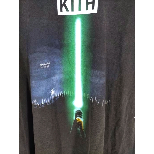 日本サイズKITH(キス) Jedi Vs Sith Vintage Tee メンズ