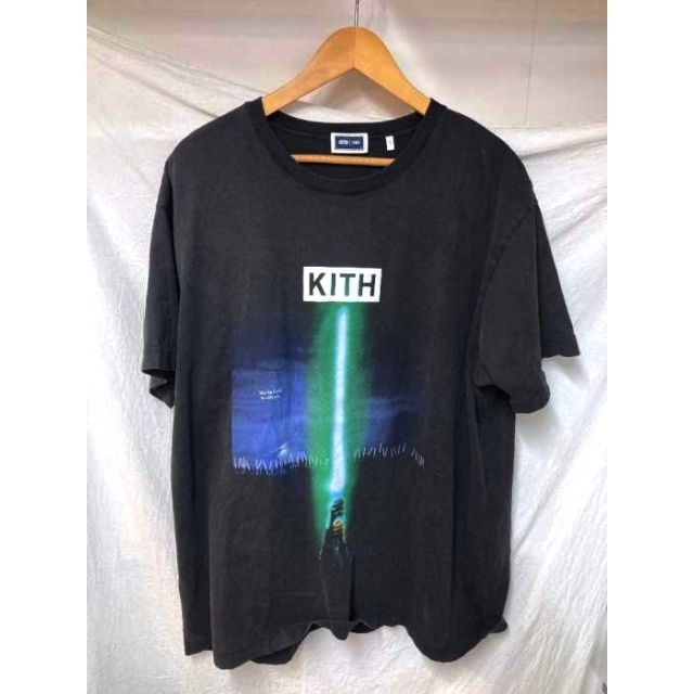 日本サイズKITH(キス) Jedi Vs Sith Vintage Tee メンズ