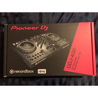 パイオニア(Pioneer)のDDJ400(DJコントローラー)