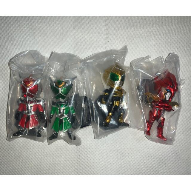仮面ライダーウィザード ワーコレ セット BANPRESTO - 仮面ライダーウィザード ワーコレ 未開封4点セット
