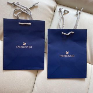 スワロフスキー(SWAROVSKI)のショップ袋-2枚(ショップ袋)