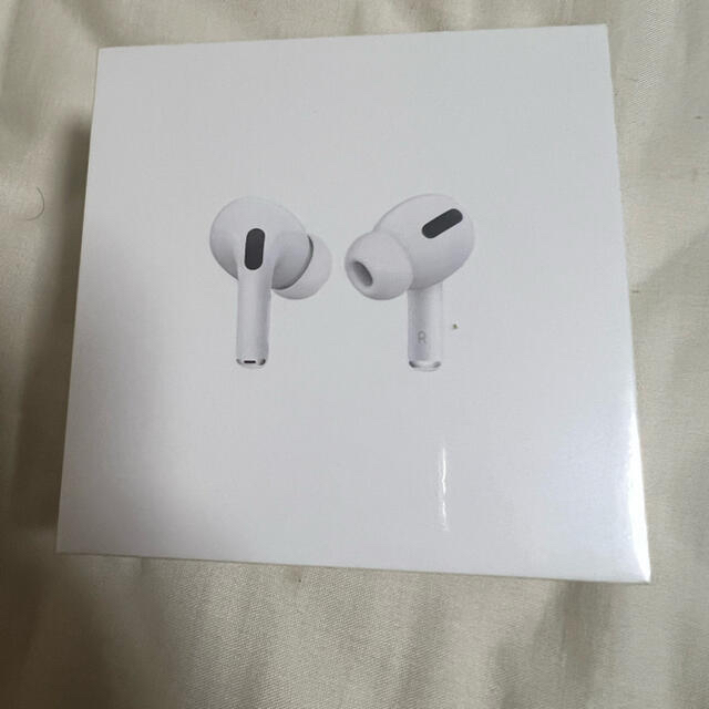 【正規品・純正】AirPods pro 新品未開封品airpodspro