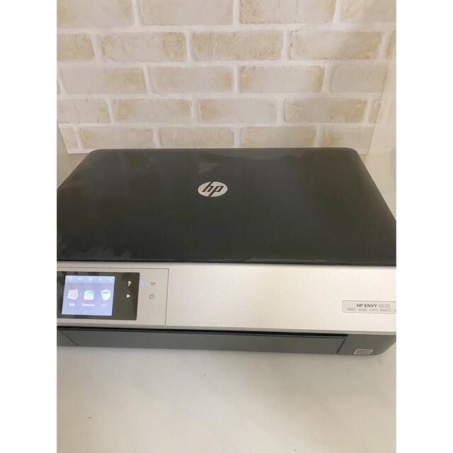 HP(ヒューレットパッカード)のプリンター　HP ENVY 5530‼️ スマホ/家電/カメラのPC/タブレット(PC周辺機器)の商品写真